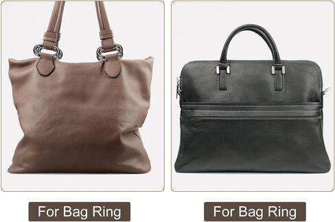 uxcell Spring Oval Ring, Round Spring Snap Clip Trigger Spring Keyring Buckles for Bags Purses Keychains in Kuwait