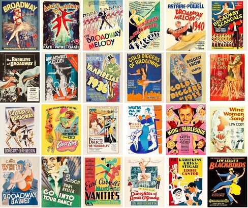 Large Stickers (24 pcs 2.5"x3.5") Vintage Circus Animals and Horses Vintage Posters in Kuwait