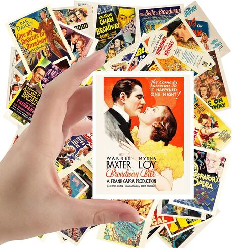 Large Stickers (24 pcs 2.5"x3.5") Vintage Circus Animals and Horses Vintage Posters in Kuwait