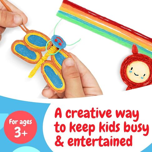 [20 Bags Party Pack] Monkey String - 10 Pieces Per Bag with 5 Colors - Bendable, Sticky Wax Yarn Stix, 6 inch Wax Sticks Party Pack - Great Toys for Party Favors, Events or Restaurants - By Impresa Products in Saudi Arabia