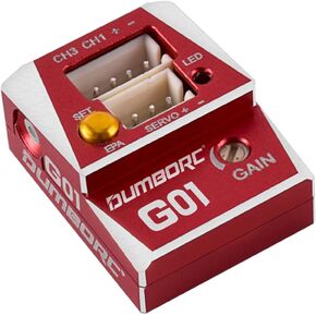 DUMBORC G01 RC Car Gyroscope Mini Gyros Drift Car Balancer for Mosquito Car Small Cars in Kuwait