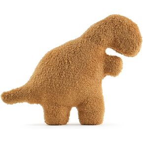 Pzwrsae Dino Nugget Pillow, Fun Dino Chicken Nugget Plush Throw Pillow Can be Used for Dinosaur Themed Party Decorations, Cute Dinosaur Gifts for Boys and Girls (Rex) in Saudi Arabia
