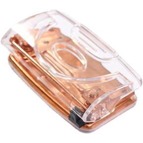 3 Hole Punch Punch Hole Puncher 3 Ring Puncher Clear Hole Punch Office Planner Puncher Effortless Punching Tool Desktop Punch for Office Center Punch Studio Punch Hand Tools in Saudi Arabia
