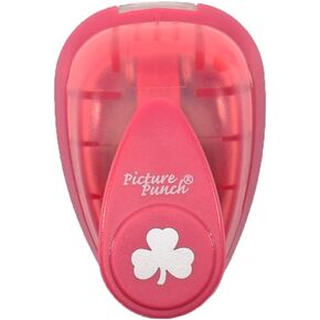 Vaessen Creative Craft Paper Punch XS, Birch Leaf, for DIY Projects, Scrapbooking, Card Making and More, Multi-Colour, 5 x 3.4 x 3.8 cm