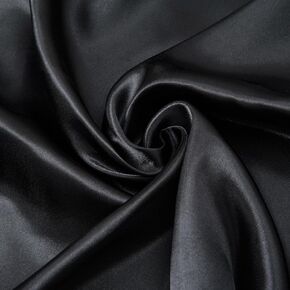 Charmeuse Satin Fabric by The Yard, 60" Wide Light Green Bridal Satin Fabric Soft Silky Satin Fabric Charmeuse Cloth Fabric for Bridal Dress, Apparel, Wedding Decorations, DIY Crafts, Sewing(5.4 Yard)