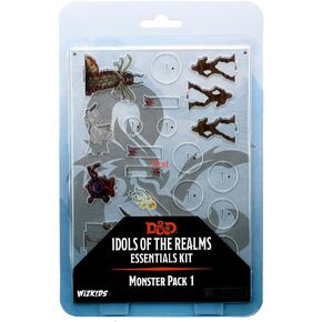 D&D Idols of The Realms: Essentials - Monster Pack - 2D Set 1