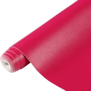 Ramya Smooth Solid Color Apricot Faux Leather Sheets 1Rolls 12"X53"(30cm X 135cm),Faux Leather is Great for Handmade DIY Craft Projects, Bows,Leather Earrings (Apricot)