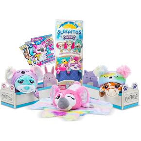 Cutetitos Sleepitos Collectible Plush - Snuggly Surprise Stuffed Animals - Collect All 10! Which Will You Get? in Saudi Arabia