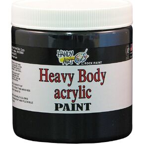 Handy Art Nu Master Heavy Body Acrylic Paint 8 ounce, Mars Black in Saudi Arabia