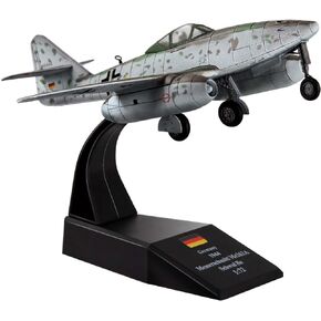 1/72 Messerschmitt Me 262A Fighter Attack Plane Diecast Military Models Metal Airplane Models for Collection or Gift in Kuwait