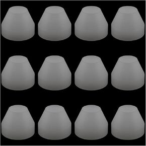 12 قطعة من بطانات القلم الأبيض من Fengxiaomin، بطانات أقلام متينة غير لاصقة لتدوير قلم التشطيب CA (الارتفاع 0.43 بوصة /11 مم، القطر 0.55 بوصة /14 مم) in Kuwait