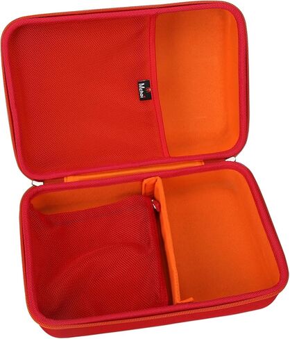 Mchoi Hard Case Suitable for Domino Train Set for Kids, Domino Train Toy Machine, Shockproof Domino Train Toy Machine Protective Case, Case Only in Saudi Arabia