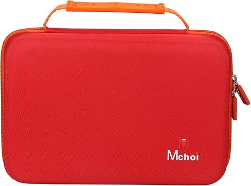 Mchoi Hard Case Suitable for Domino Train Set for Kids, Domino Train Toy Machine, Shockproof Domino Train Toy Machine Protective Case, Case Only in Saudi Arabia