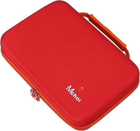 Mchoi Hard Case Suitable for Domino Train Set for Kids, Domino Train Toy Machine, Shockproof Domino Train Toy Machine Protective Case, Case Only in Saudi Arabia