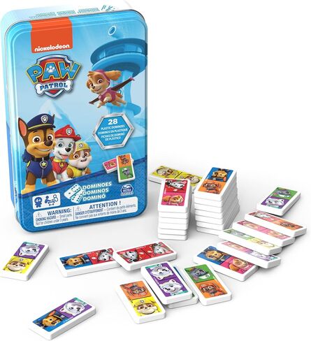 BOITE METAL DOMINOS Paw Patrol in Saudi Arabia