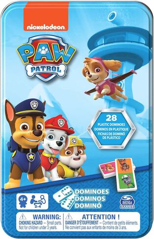 BOITE METAL DOMINOS Paw Patrol in Saudi Arabia