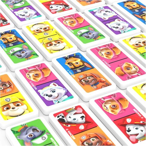 BOITE METAL DOMINOS Paw Patrol in Saudi Arabia