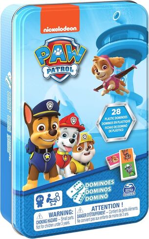 BOITE METAL DOMINOS Paw Patrol in Saudi Arabia