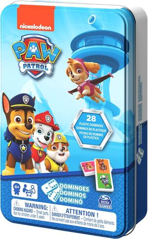 BOITE METAL DOMINOS Paw Patrol in Saudi Arabia