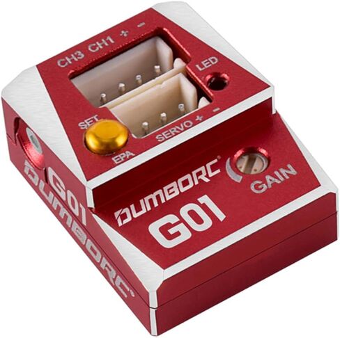 DUMBORC G01 RC Car Gyroscope Mini Gyros Drift Car Balancer for Mosquito Car Small Cars in Kuwait