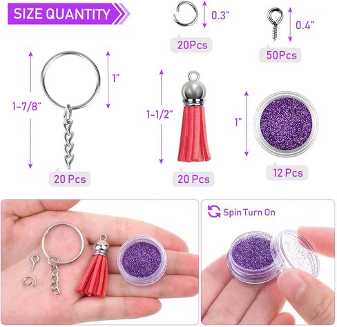 قالب سلسلة مفاتيح على شكل حرف ابجدي للخلف، مجموعة قوالب راتنج سيليزو تتضمن قالب سلسلة مفاتيح على شكل حروف وسلاسل مفاتيح وحلقات وصل ودبابيس عين لولبية ولامعة للحرف الفنية المصنوعة من الراتنج in Kuwait