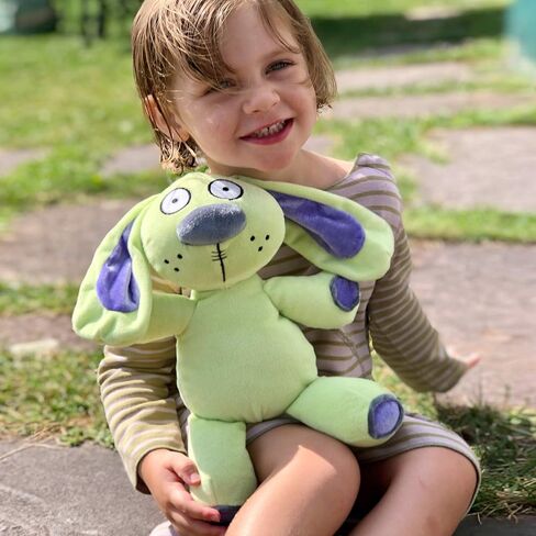 YOTTOY Mo Willems Collection | Knuffle Bunny Soft Stuffed Animal Plush Toy - 12.25" in Saudi Arabia