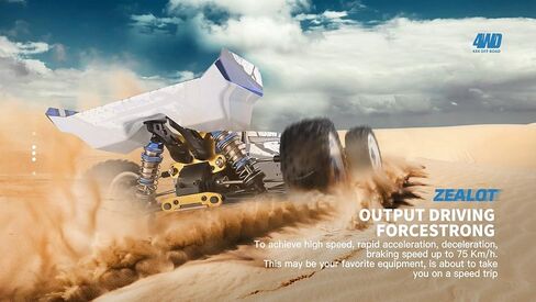 WLtoys 124017 124019 V2 75KM/H 2.4G RC سيارة بدون فرش 4WD كهربائية عالية السرعة على الطرق الوعرة الانجراف التحكم عن بعد لعب للأطفال 124016 2B 3000mAh in Kuwait