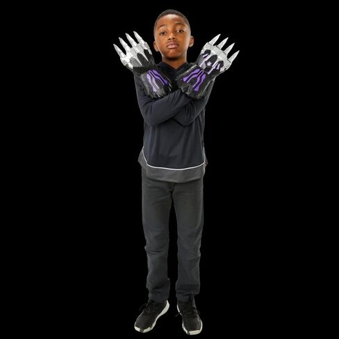 مارفيل مخالب معركة بلاك بانثر ليجاسي واكاندا اف اكس مع اضواء واصوات من ستوديوز، العاب ادوار للاطفال، العاب الابطال الخارقين للاعمار من 5 سنوات فما فوق، قياسي in Kuwait