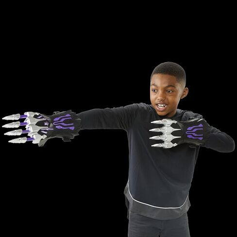 مارفيل مخالب معركة بلاك بانثر ليجاسي واكاندا اف اكس مع اضواء واصوات من ستوديوز، العاب ادوار للاطفال، العاب الابطال الخارقين للاعمار من 5 سنوات فما فوق، قياسي in Kuwait