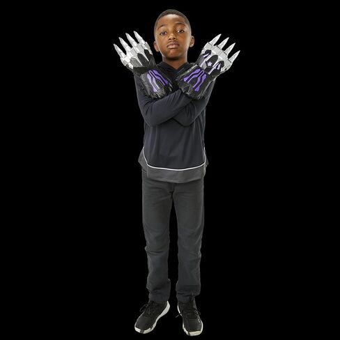 مارفيل مخالب معركة بلاك بانثر ليجاسي واكاندا اف اكس مع اضواء واصوات من ستوديوز، العاب ادوار للاطفال، العاب الابطال الخارقين للاعمار من 5 سنوات فما فوق، قياسي in Kuwait