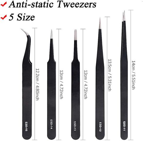 Qovydx 55 قطعة Gundam Model Tool Kit Gunpla Tools Set Bandai Hobby Model Tools Kits Gundam Modeler الأدوات الأساسية لGundam Hobby Car Airplane Building in Kuwait