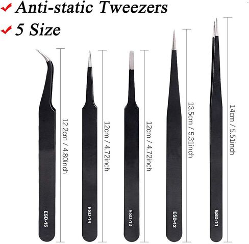 55Pcs Gundam Model Tool Kit Gunpla Tools Set Bandai Hobby Model Tools Kits Gundam Modeler Basic Tools for Gundam Hobby Car Airplane Building in Kuwait