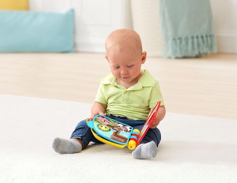 VTech Farm Fun Storybook, 3 months to 18 months, Red in Saudi Arabia