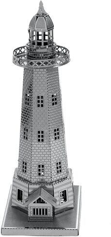 Metal Earth Lighthouse 3D Metal Model Kit Bundle with Tweezers Fascinations in Saudi Arabia