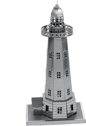 Metal Earth Lighthouse 3D Metal Model Kit Bundle with Tweezers Fascinations in Saudi Arabia