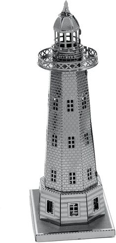 Metal Earth Lighthouse 3D Metal Model Kit Bundle with Tweezers Fascinations in Saudi Arabia