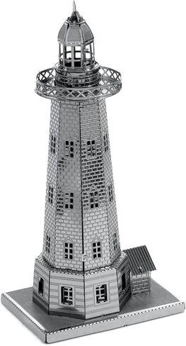Metal Earth Lighthouse 3D Metal Model Kit Bundle with Tweezers Fascinations in Saudi Arabia