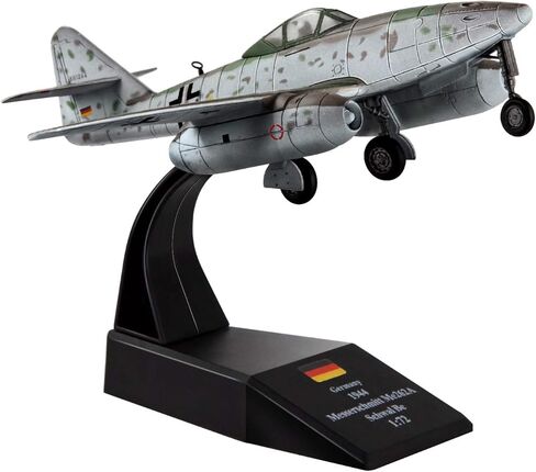 1/72 Messerschmitt Me 262A Fighter Attack Plane Diecast Military Models Metal Airplane Models for Collection or Gift in Kuwait