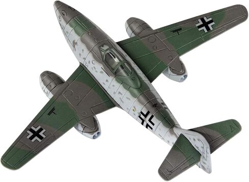 1/72 Messerschmitt Me 262A Fighter Attack Plane Diecast Military Models Metal Airplane Models for Collection or Gift in Kuwait