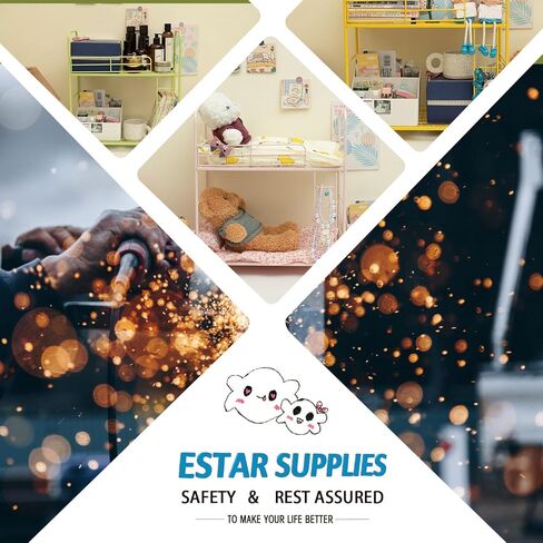 ESTAR SUPPLIES سرير الدمية بطابقين، إكسسوارات أثاث بيت الدمى، سرير اللعب الحديدي للدمى in Kuwait