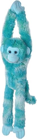 Wild Republic, Hanging Monkey Plush, Stuffed Animal, Plush Toy, Gifts for Kids, Vibe Blue, 20" in Saudi Arabia