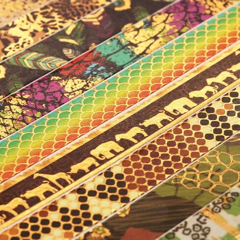 Loving Basso Vintage Washi Tape Set 20 Rolls,Black Decorative Washi Tape for Scrapbooking Supplies,Old Newspaper Antique Retro Wide Masking Tape Sets for Bullet Journal, Planner, DIY Crafts in Kuwait