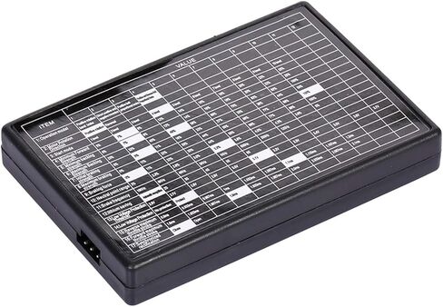 GoolRC الأصلي S3670 2850KV محرك بدون فرشاة بدون مستشعر 120A بدون فرشاة ESC ومجموعة بطاقة البرنامج لشاحنة سيارة RC 1/8 in Kuwait