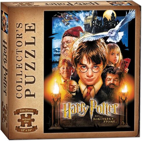USAopoly Harry Potter and The Sorcerer's Stone Puzzle (550 Piece) in Saudi Arabia