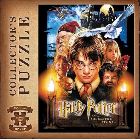 USAopoly Harry Potter and The Sorcerer's Stone Puzzle (550 Piece) in Saudi Arabia