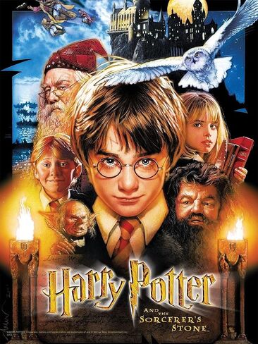 USAopoly Harry Potter and The Sorcerer's Stone Puzzle (550 Piece) in Saudi Arabia