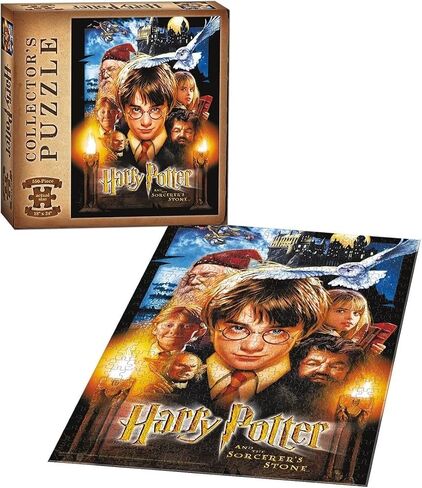 USAopoly Harry Potter and The Sorcerer's Stone Puzzle (550 Piece) in Saudi Arabia
