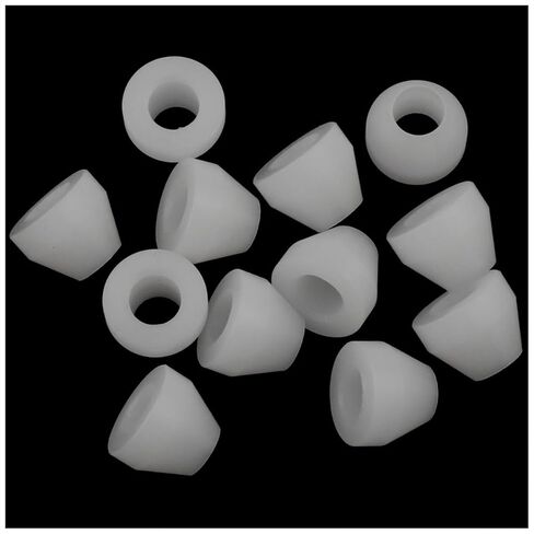 12 قطعة من بطانات القلم الأبيض من Fengxiaomin، بطانات أقلام متينة غير لاصقة لتدوير قلم التشطيب CA (الارتفاع 0.43 بوصة /11 مم، القطر 0.55 بوصة /14 مم) in Kuwait