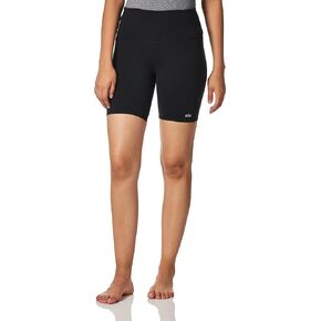 Alo Yoga Women's High Waist Biker Shorts, Black, XS