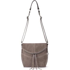 The Sak Silverlake Crossbody Bag in Leather, Casual Purse with Adjustable Strap